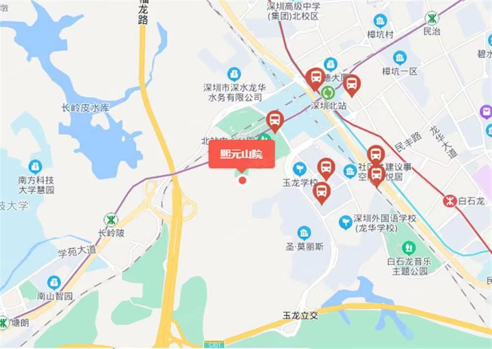 龍華熙園山院均價(jià)90500元/平