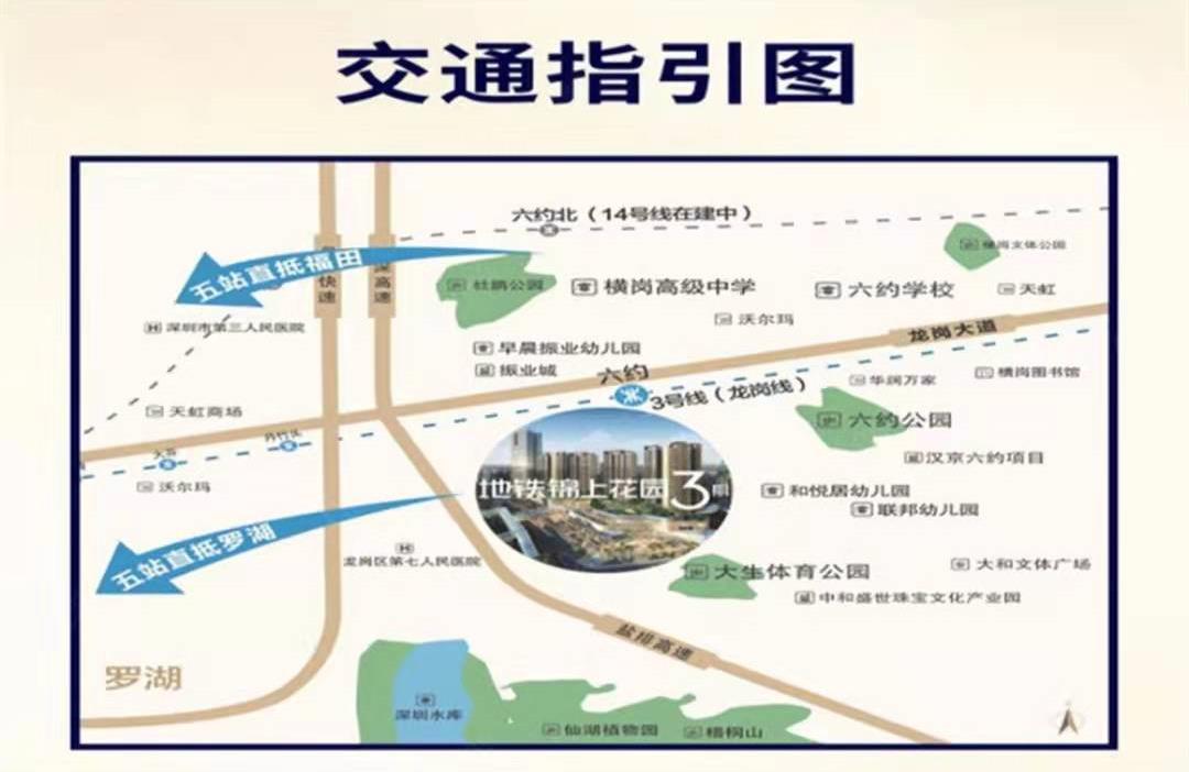 地鐵錦上花園-均價55000元/平