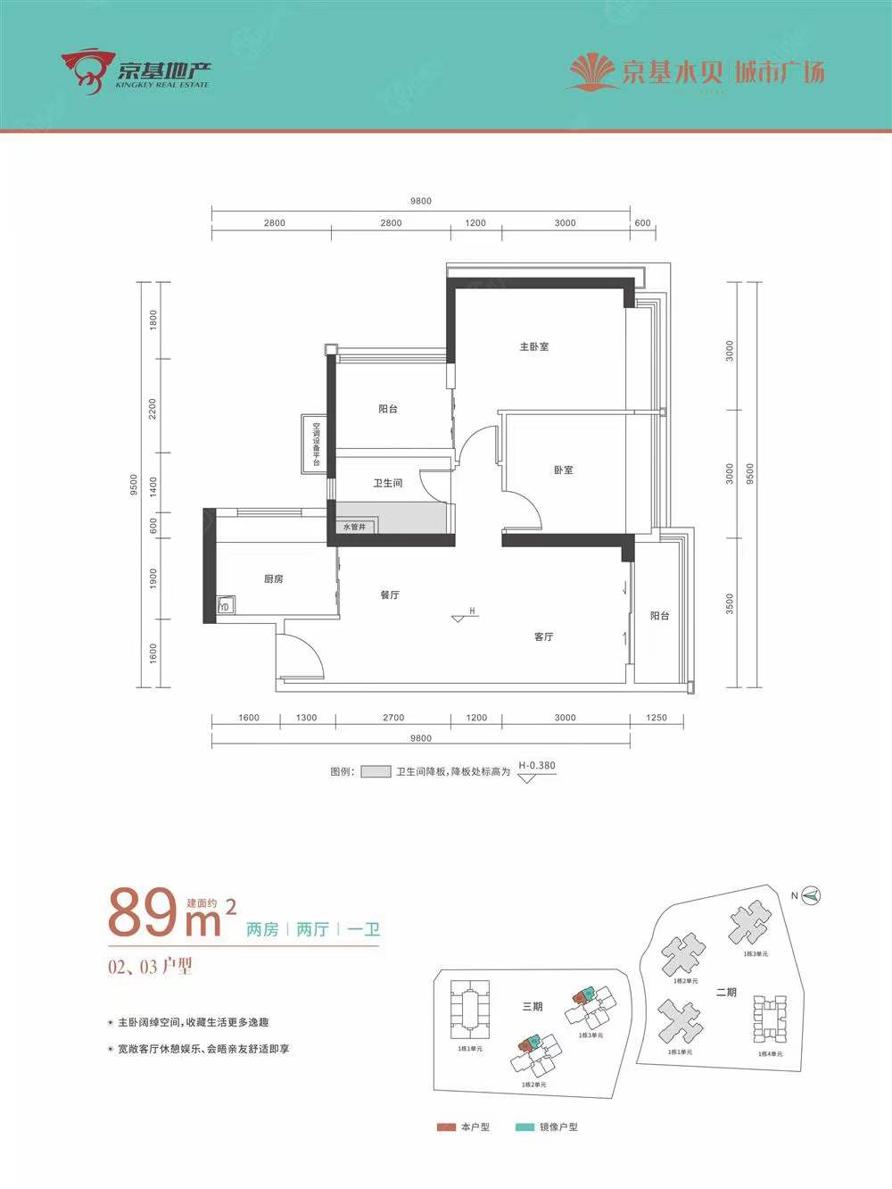 京基水貝城市廣場-均價(jià)87000元/平