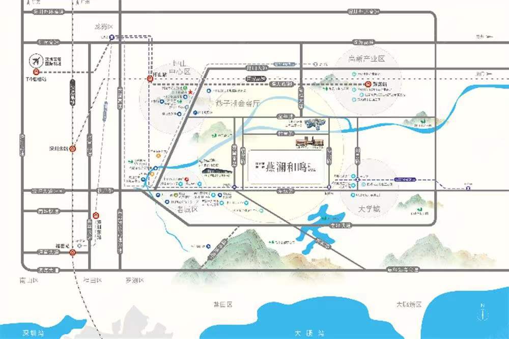 新城燕瀾和鳴花園-均價38000元/平