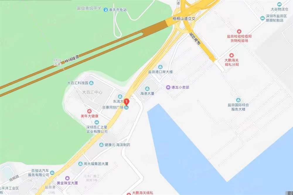 合景同創(chuàng)廣場-均價35000元/平