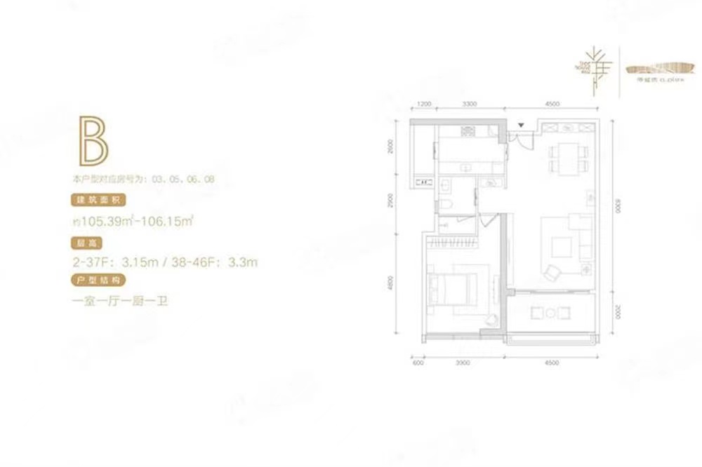 僑城坊爾邸-均價88000元/平