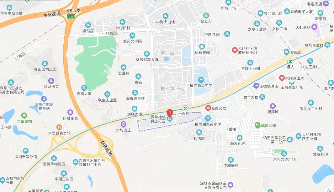 錦薈PARK，地鐵錦上花園-均價76000元/平