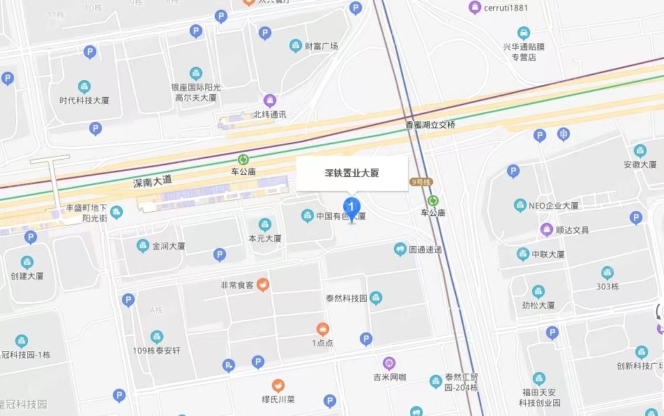 地鐵匯通大廈，深鐵置業(yè)大廈-均價150元/平