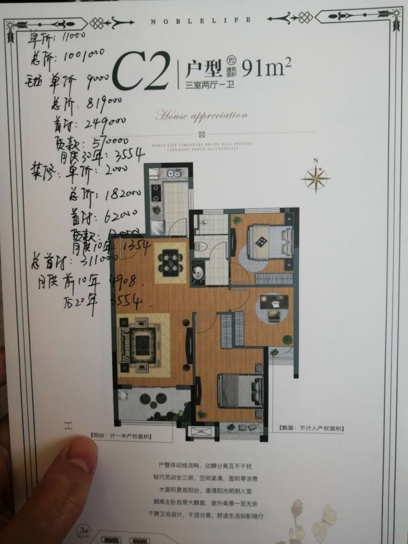 其他小區(qū)分房都是明白貼出具體樓層位置