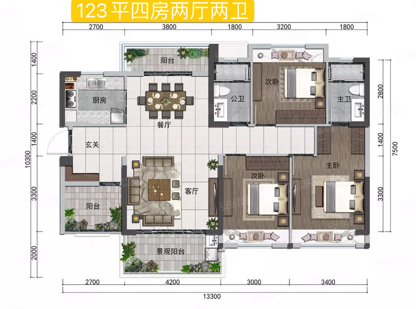 本次復建住宅戶型調(diào)查結(jié)果