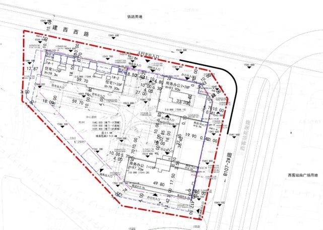 該項(xiàng)目將建設(shè)多棟超高層建筑