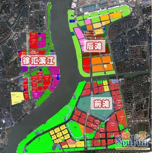 就是毗鄰前灘且位于前灘正南側(cè)位置