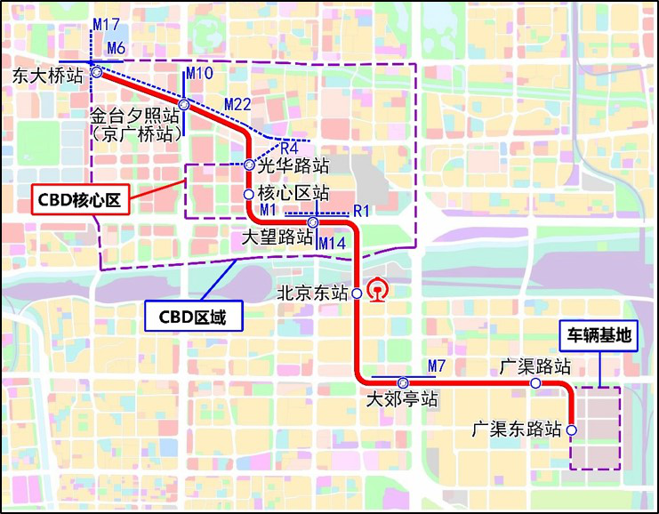 幸虧新的北京東站實(shí)質(zhì)定址于城市副中心