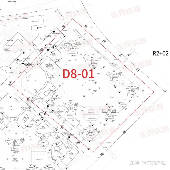 二期為第二批回遷房和第一批商品房為主